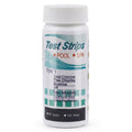 Bote de tiras reactivas 7 en 1 Test Strips Pool Spa, vista frontal