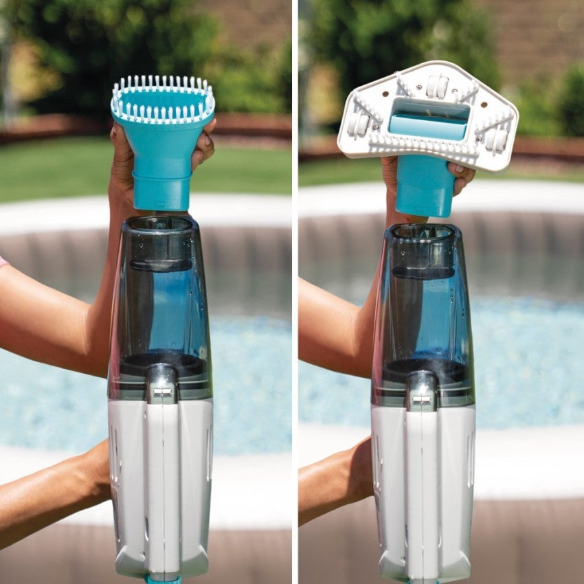 Aspirador de mano recargable para piscina INTEX ZR100