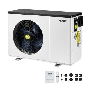 VEVOR Bomba de Calor para Piscina (1,48-7,11 kW, inverter)