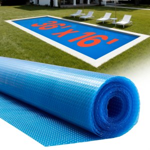 VEVOR Cubierta Solar Rectangular para Piscina