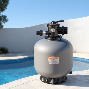 VEVOR Filtro de Arena 508 mm con válvula multivía